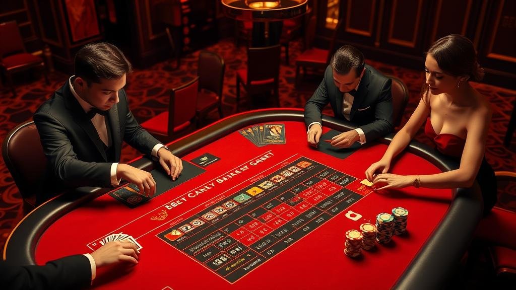 แผนภาพกลยุทธ์เดินเงิน บาคาร่า 1324