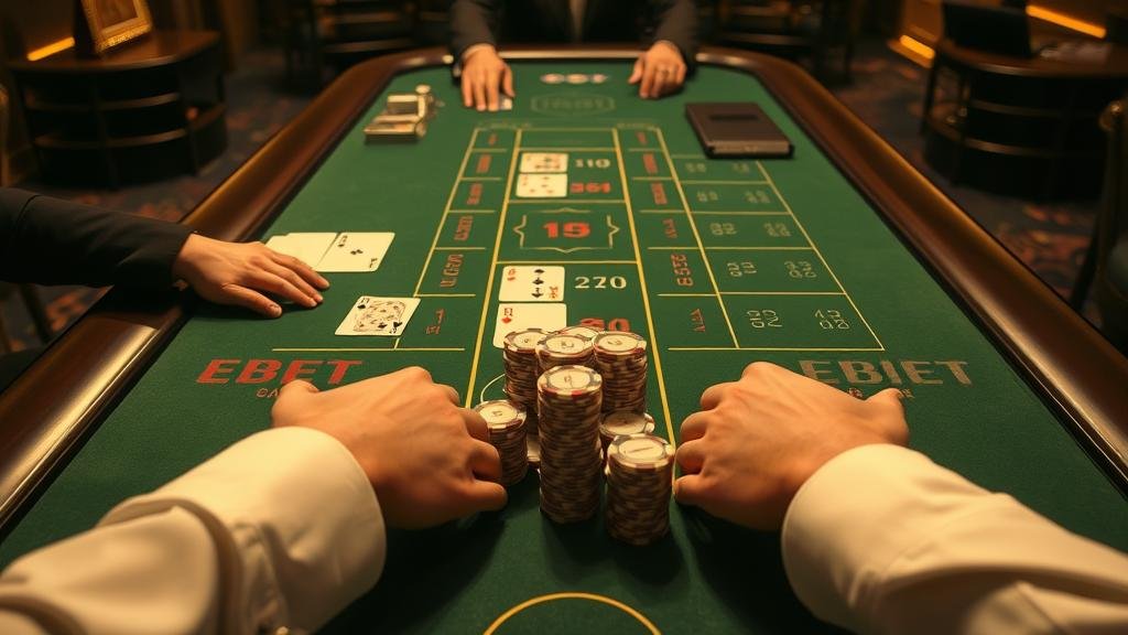 วิเคราะห์สถิติ บาคาร่า EBET: คัดโต๊ะ ตาโต พร้อมเทคนิคเดินเงิน 1324