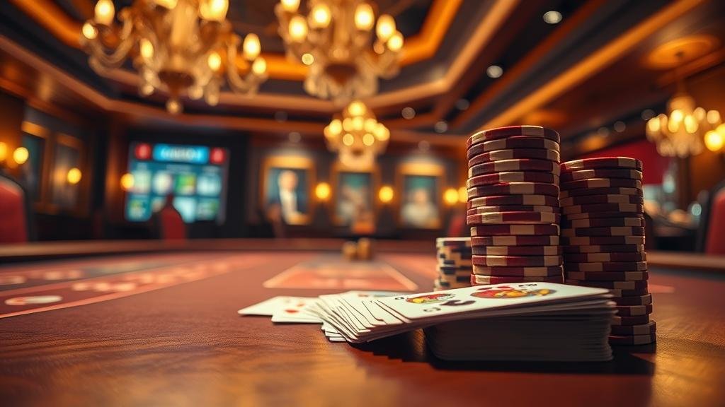 การเลือกห้องบาคาร่าออนไลน์