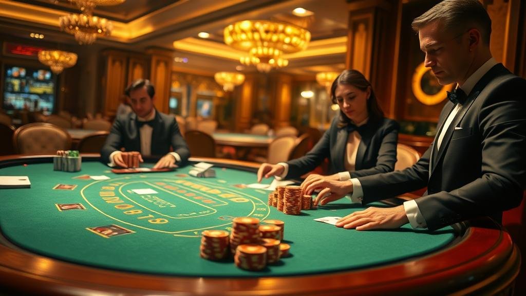 เปิดประสบการณ์ บาคาร่าคมชัด: คู่มือเดินเงินตาโตและเช็กเปอร์เซ็นต์ไพ่ Venus ฉบ...