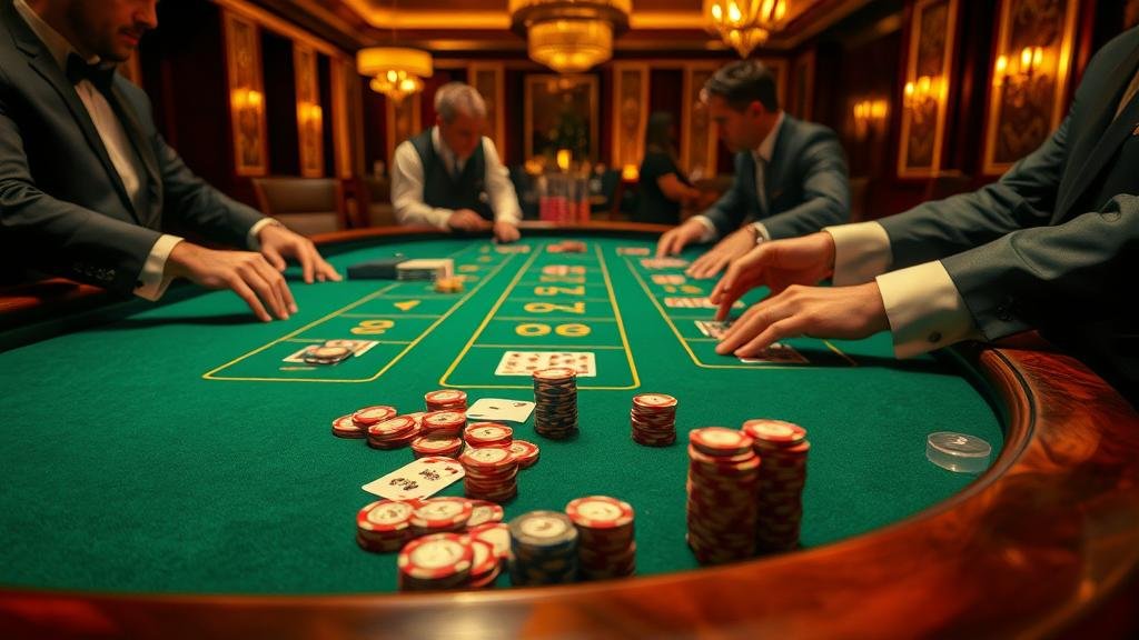 การวิเคราะห์สถิติและเค้าไพ่บาคาร่า