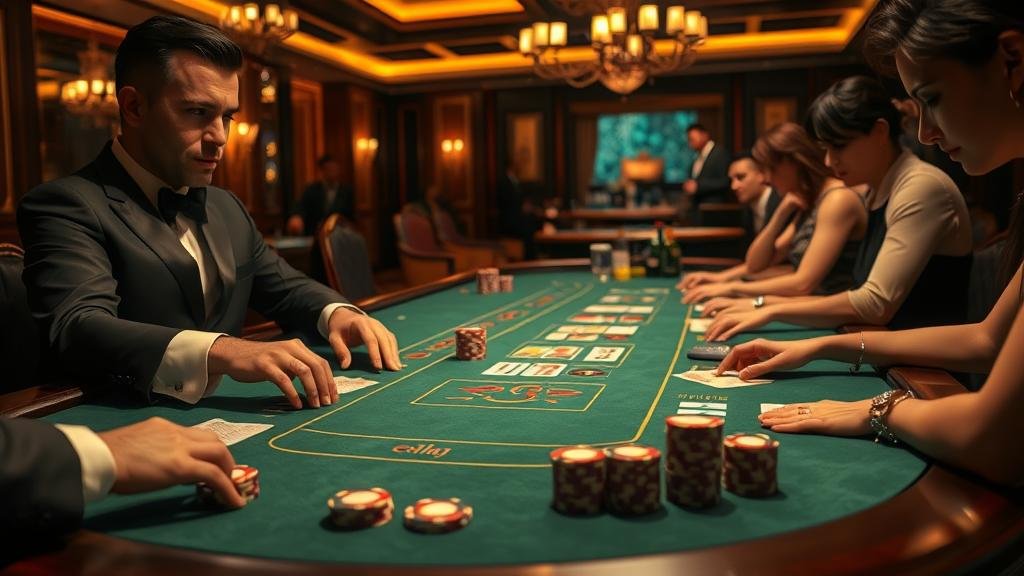 การอ่านเค้าไพ่บาคาร่า