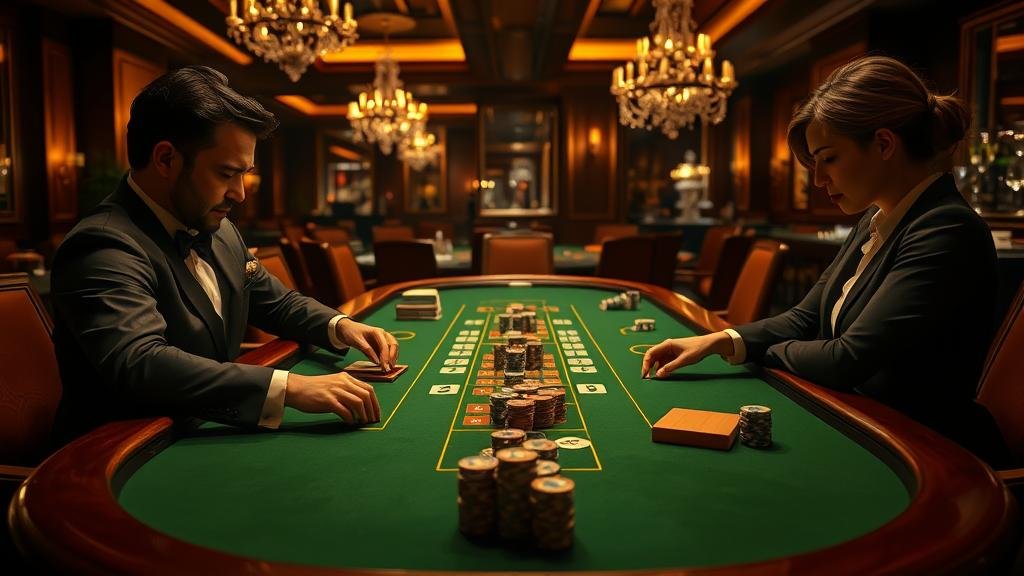 ดีลเลอร์บาคาร่าสาวสวย