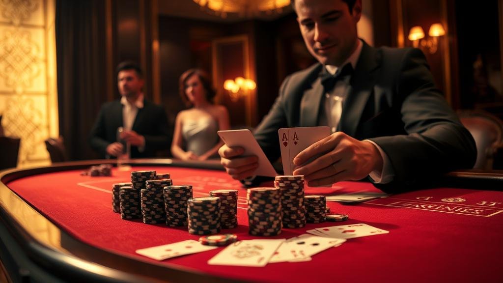 เปิดเคล็ดลับบาคาร่าถนนใหญ่: สูตรเดินเงิน งบสูง พร้อมเทคนิคเลือกห้องดีลเลอร์