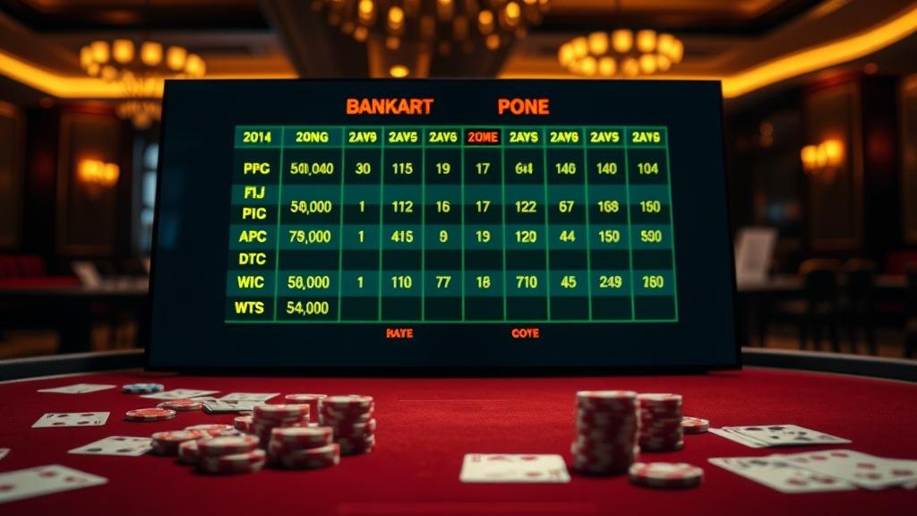 ตัวอย่างการบริหารเงินทุนและตั้งเป้ากำไรบาคาร่า