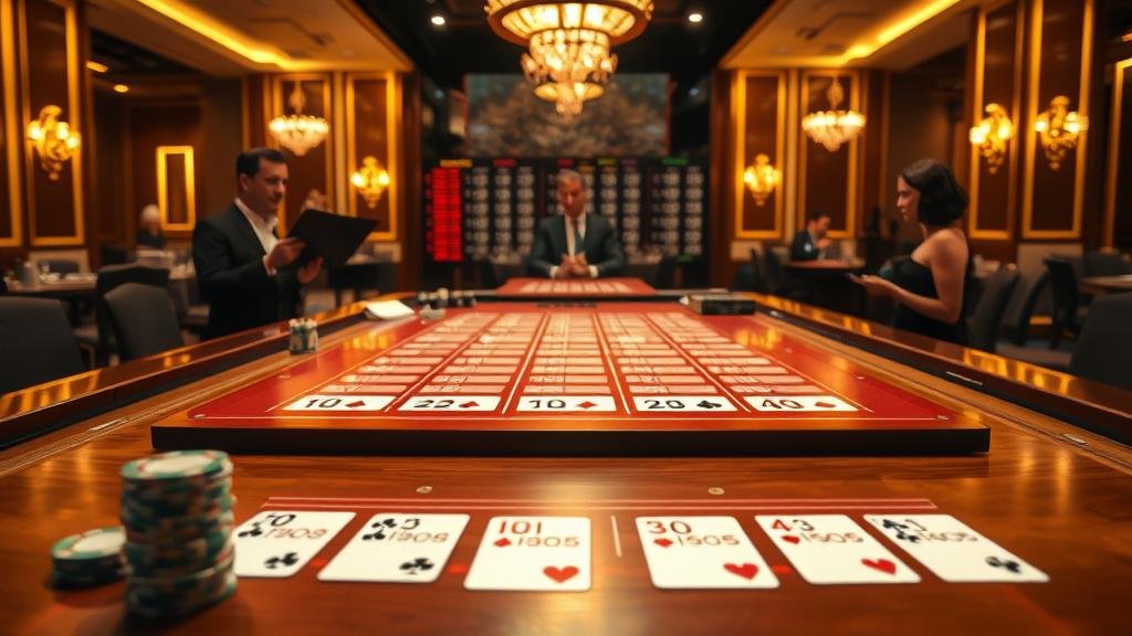 การวางเดิมพันบาคาร่าผ่านแท็บเล็ต