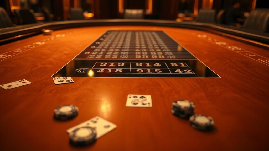 เทคนิคอ่านเค้าไพ่บาคาร่าเช้าตรู่: คู่มือคุมงบฉบับจอใหญ่ รองรับมือถือ