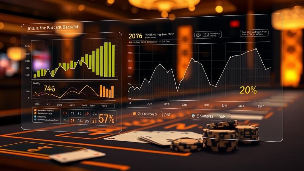 บาคาร่า: สุดยอดคู่มือวิเคราะห์เปอร์เซ็นต์และสถิติ AI ฉบับเข้าใจง่าย