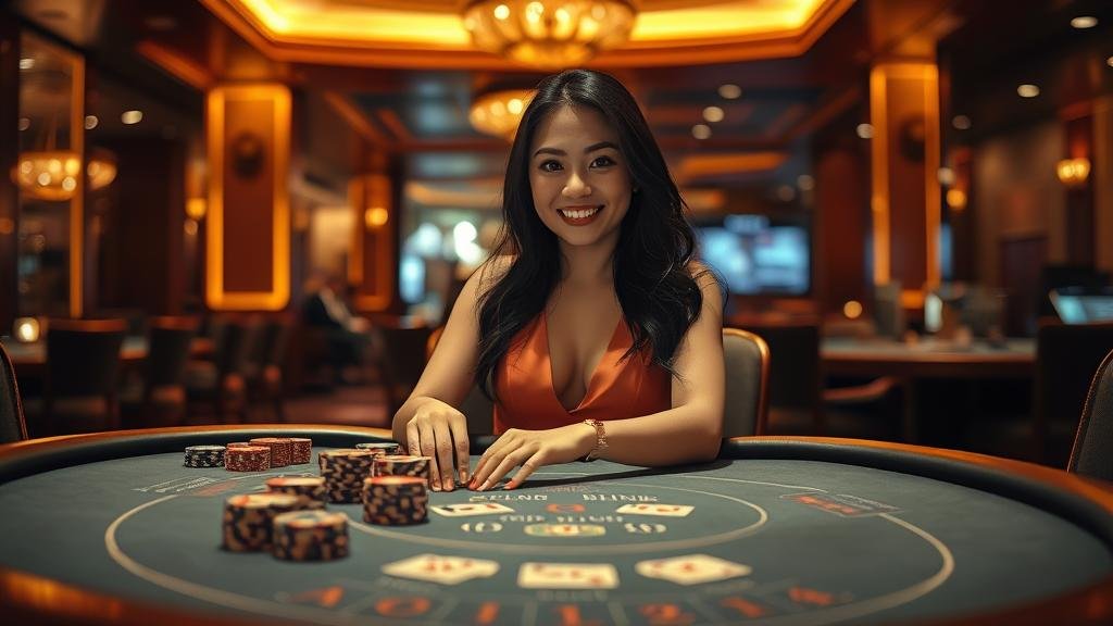 ภาพประกอบนักพนันบาคาร่าชาวไทยที่ชนะ