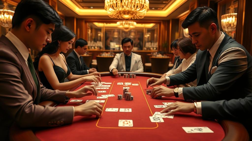 การจัดการเงินทุนและการวางแผนการเงินในการเล่นบาคาร่า