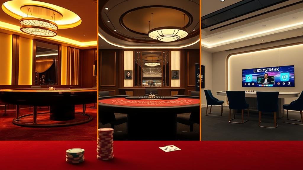 บาคาร่า ออนไลน์: สูตรเลือกห้อง WM, AllBet, LuckyStreak และเทคนิคอ่านเค้าไพ่