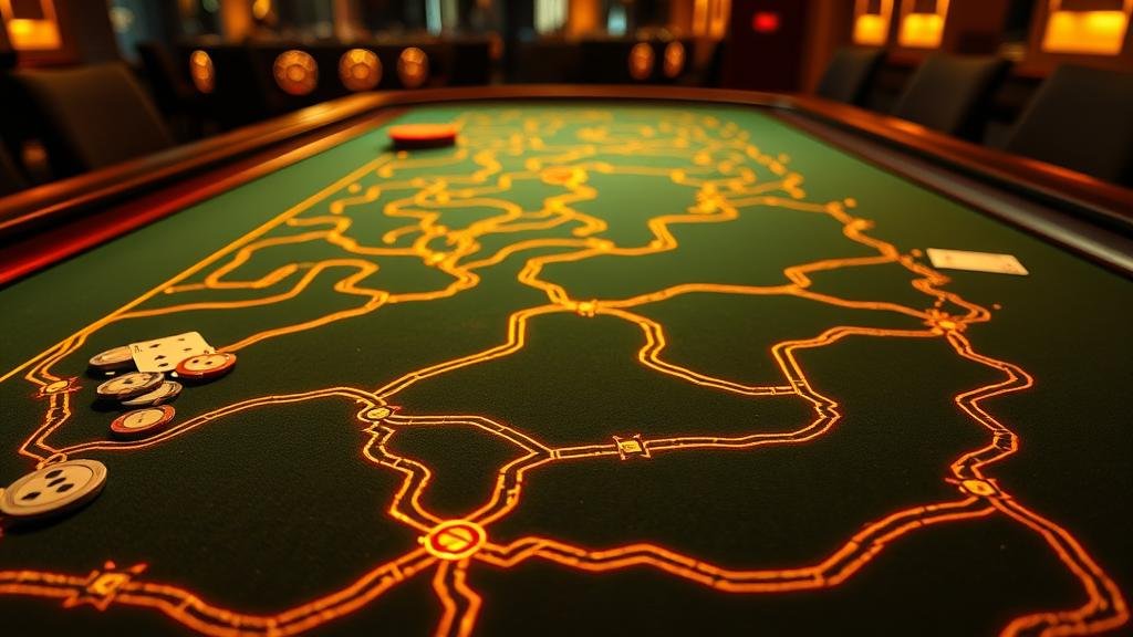 บาคาร่า: สูตรอ่านเค้าไพ่ถนนใหญ่และตารางไพ่ พร้อมเทคนิคเลือกห้องทำกำไร