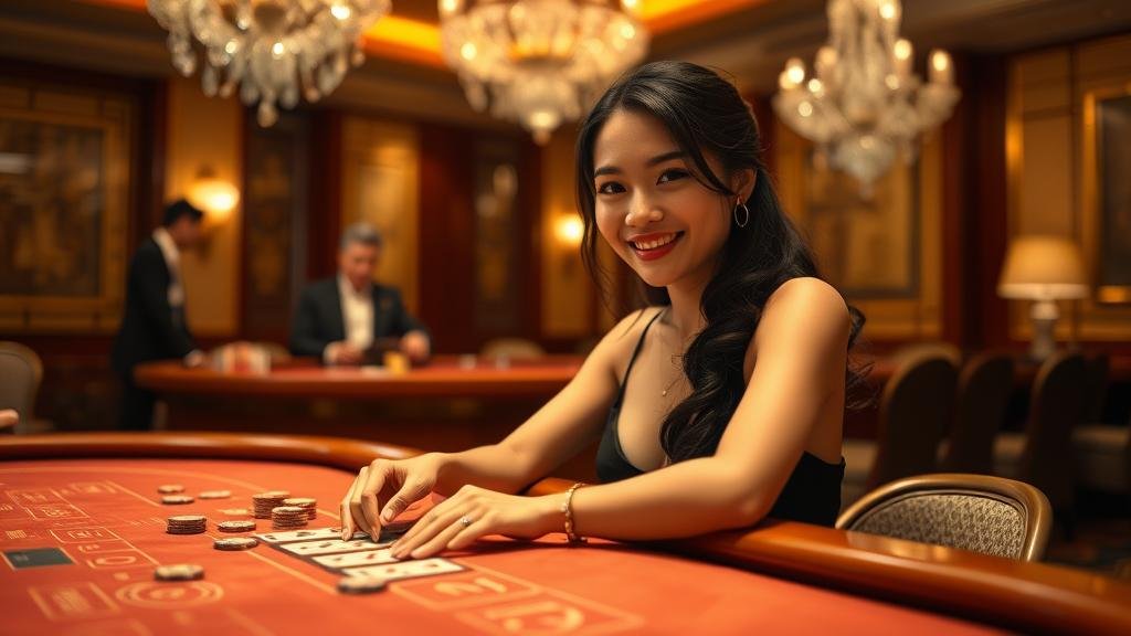 สูตรลับฉบับเซียน: เลือกห้องบาคาร่า Evolution, Sexy, BG ทำเงินได้จริง งบต่ำ คื...