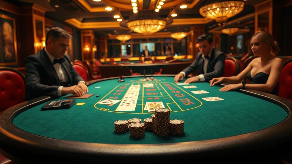 รูปแบบเค้าไพ่บาคาร่าต่างๆ