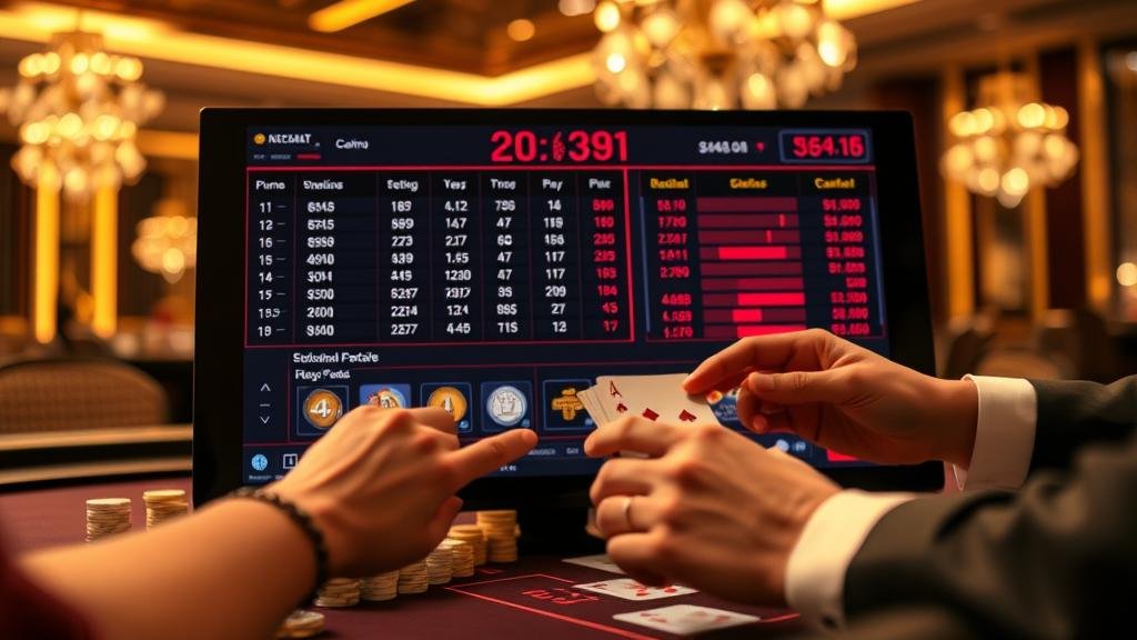 ตารางเค้าไพ่บาคาร่า ถนนใหญ่