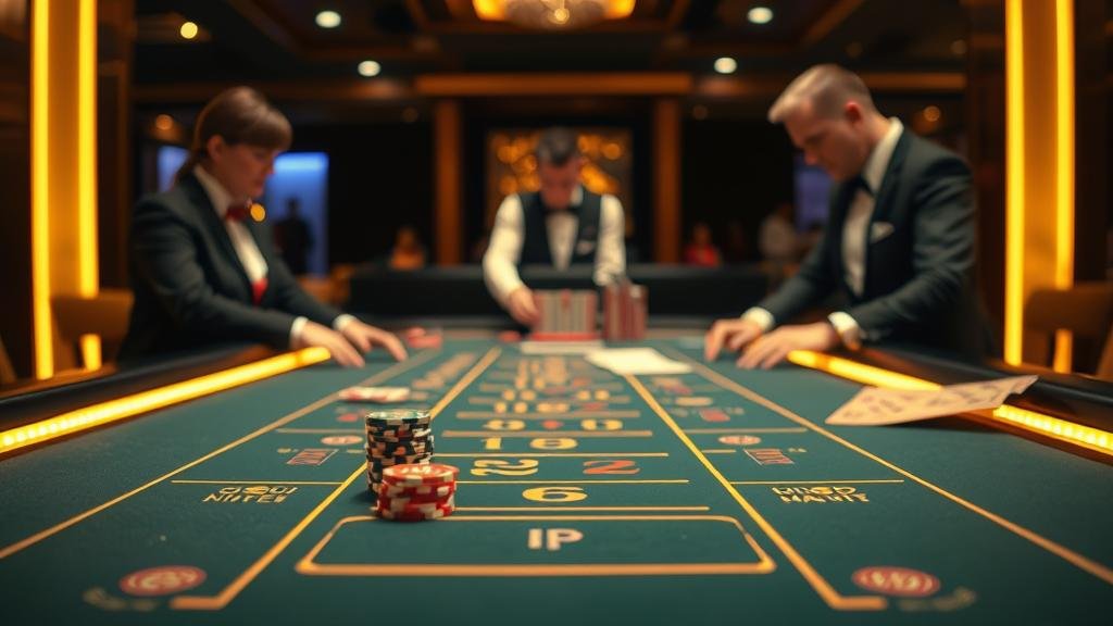 การอ่านเค้าไพ่บาคาร่า