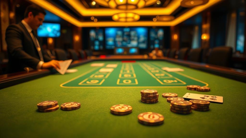 เลือกห้องบาคาร่าจาก SA Gaming, AG, AE