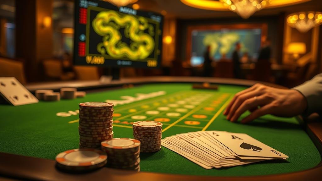 บาคาร่า: เทคนิคอ่านเค้าไพ่ทุกสไตล์ เลือกห้องเด็ด งบต่ำ คืนทุนไว
ทุนหนา/บางก็เ...