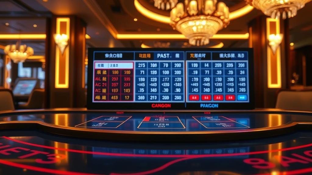 การอ่านเค้าไพ่บาคาร่าและอัตราจ่าย