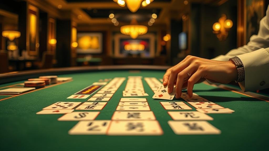 กลยุทธ์เดินเงินดับเบิลโชค บาคาร่า