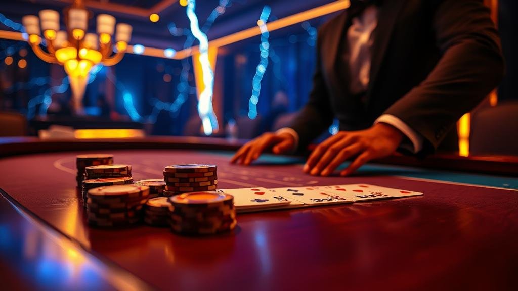 เปรียบเทียบห้องบาคาร่าสายฟ้า Ezugi และ Dream Gaming