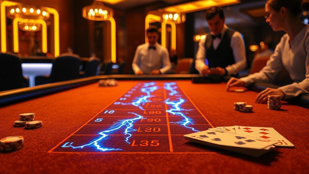 ห้องบาคาร่าสายฟ้า AE Sexy, SA Gaming, และ Playtech