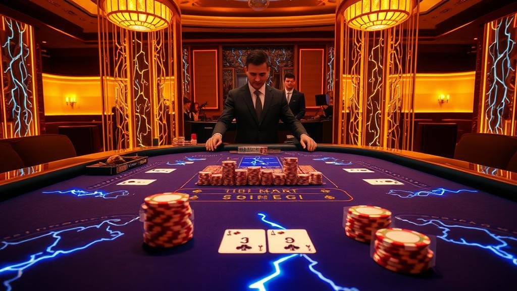 เจาะลึก! เลือกห้องบาคาร่าสายฟ้า ยุโรป PP, WM, Ezugi, DG, AE, SA, Playtech, Pr...