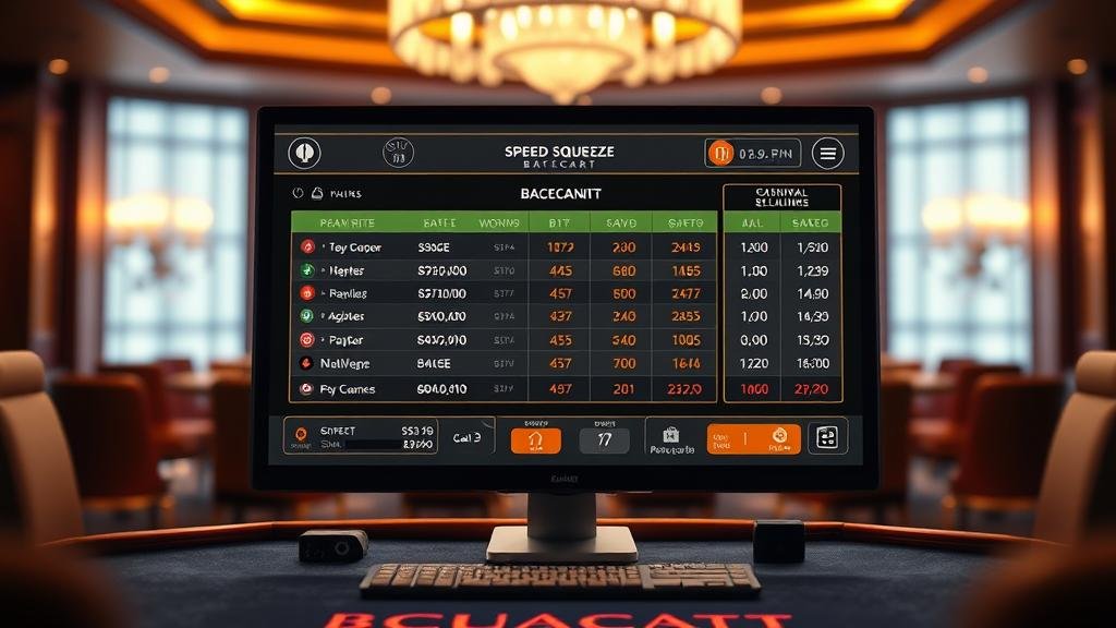 ตัวอย่างห้องเล่นบาคาร่าจากค่ายต่างๆ เช่น WM, AG, DreamGaming