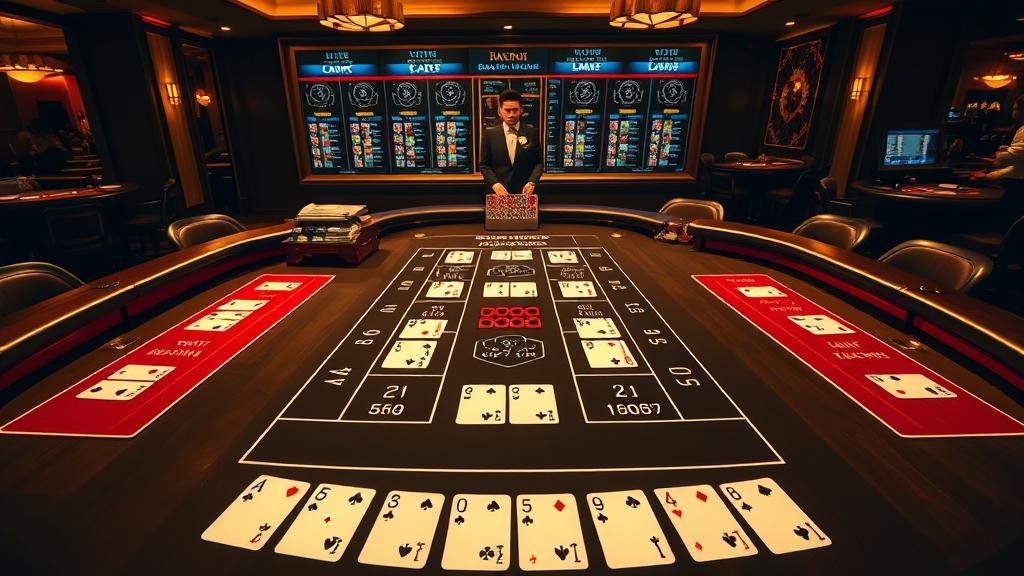 รวมเทคนิคเลือกห้องบาคาร่าสดครบค่าย: สแกนเค้าไพ่, อ่านอัตราจ่าย, เล่นให้คุ้ม