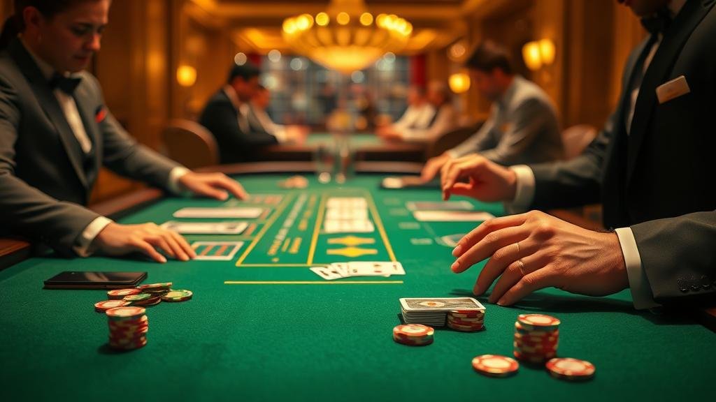 ผู้เล่นบาคาร่าที่ใช้กลยุทธ์