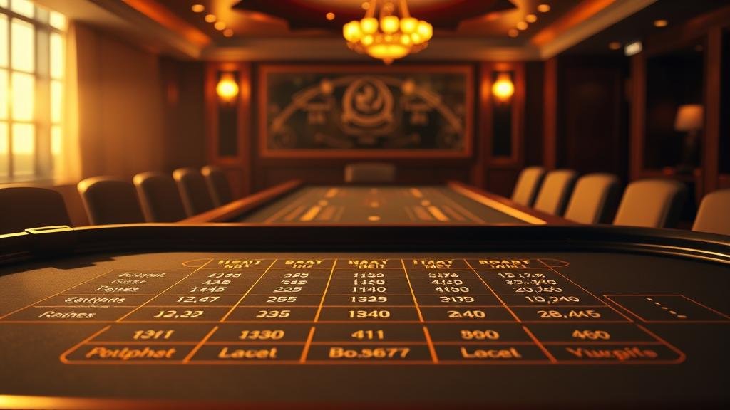 ตัวอย่างเค้าไพ่บาคาร่า