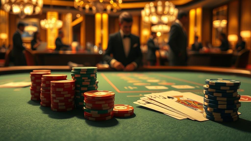 เปรียบเทียบห้องบาคาร่าจากค่ายต่างๆ