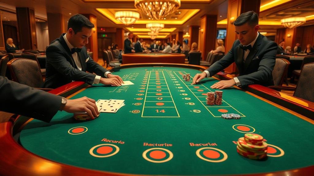 เคล็ดลับเลือกห้องบาคาร่าสด: อ่านเค้าไพ่แม่นยำ, เดินเงินฉบับปั้นทุน, คืนทุนไว