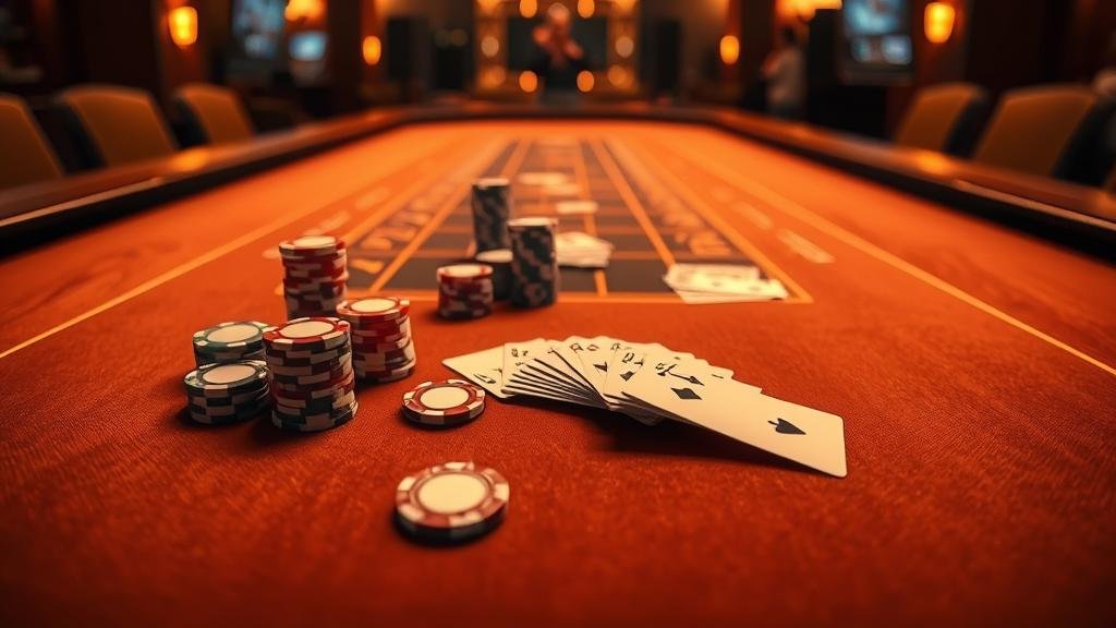 ตัวอย่างเค้าไพ่มังกรและปิงปองในบาคาร่า