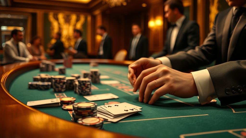 การอ่านเค้าไพ่บาคาร่าเพื่อคาดการณ์ผล