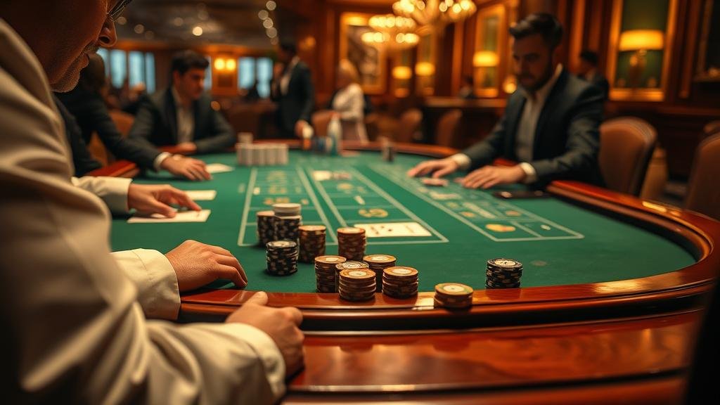 ตัวอย่างเค้าไพ่บาคาร่า ถนนไม้ขีด