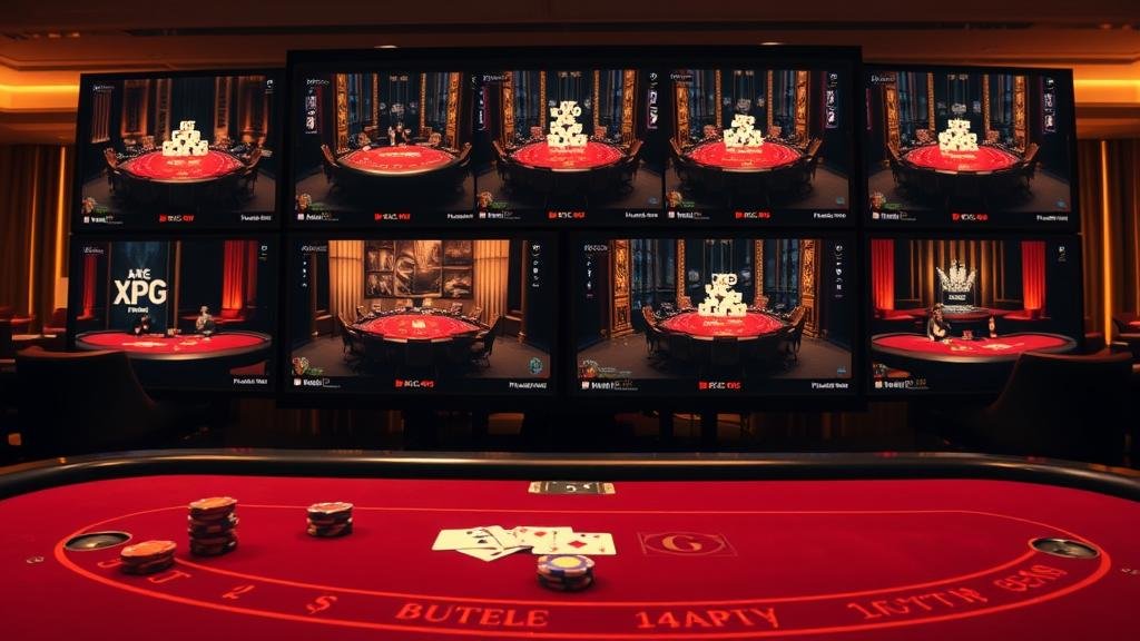 บาคาร่า: สูตรเลือกห้อง AE, XPG, SA, DG อัตโนมัติ สควีซ มินิมังกร ทำเงินง่าย