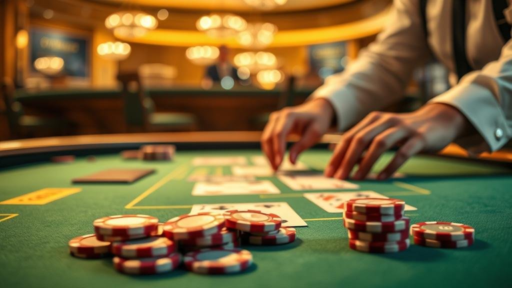 อินเทอร์เฟซบาคาร่าสด EBet TVBet