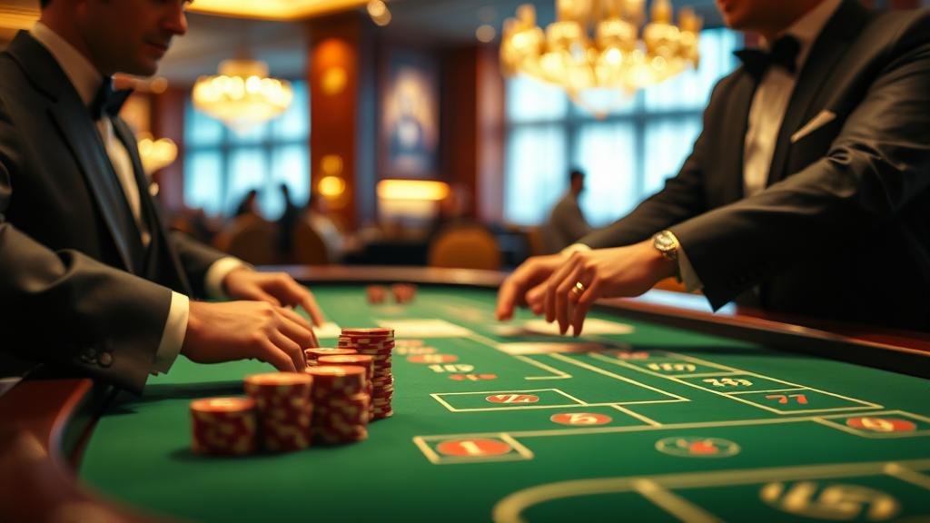 บาคาร่าเว็บตรง: คู่มือตั้งค่าห้อง Evolution/EBet/Ezugi/TVBet พร้อมเคล็ดลับอ่า...