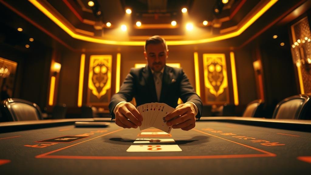 อินเทอร์เฟซเกมบาคาร่า LuckyStreak