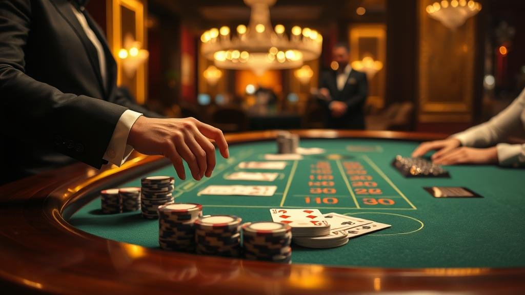 ตัวอย่างเค้าไพ่บาคาร่ารูปแบบต่างๆ