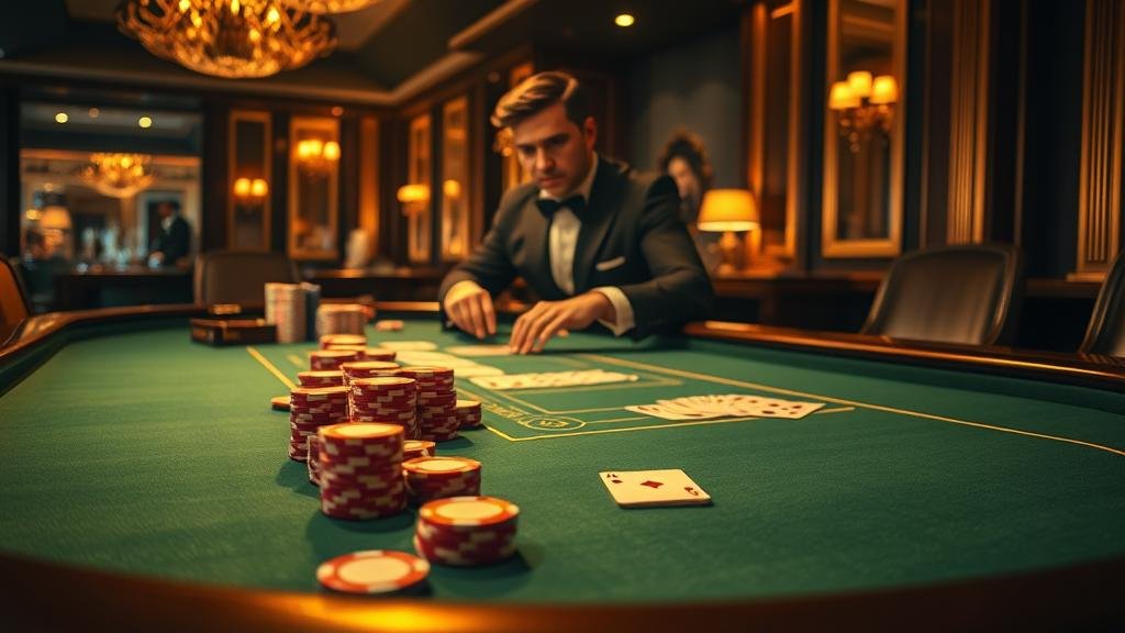 หน้าจอแสดงห้องบาคาร่าหลากหลายรูปแบบ