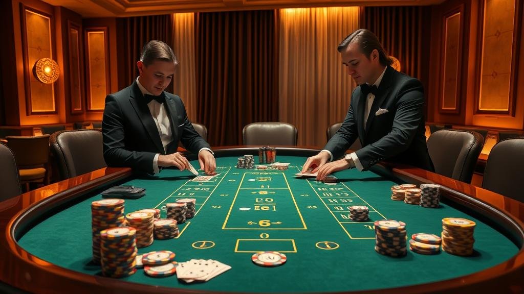 ตารางเปรียบเทียบสูตรเดินเงินบาคาร่า