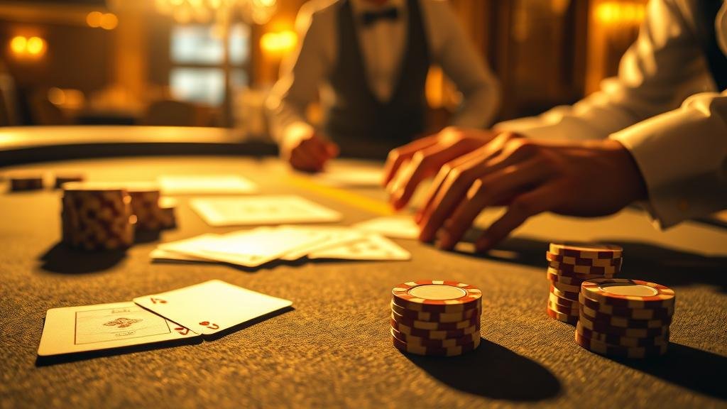 ตัวอย่างตารางเค้าไพ่บาคาร่า