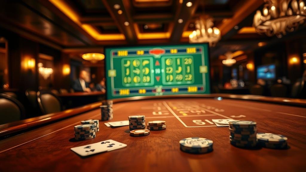 ตารางเปรียบเทียบสูตรเดินเงินบาคาร่า