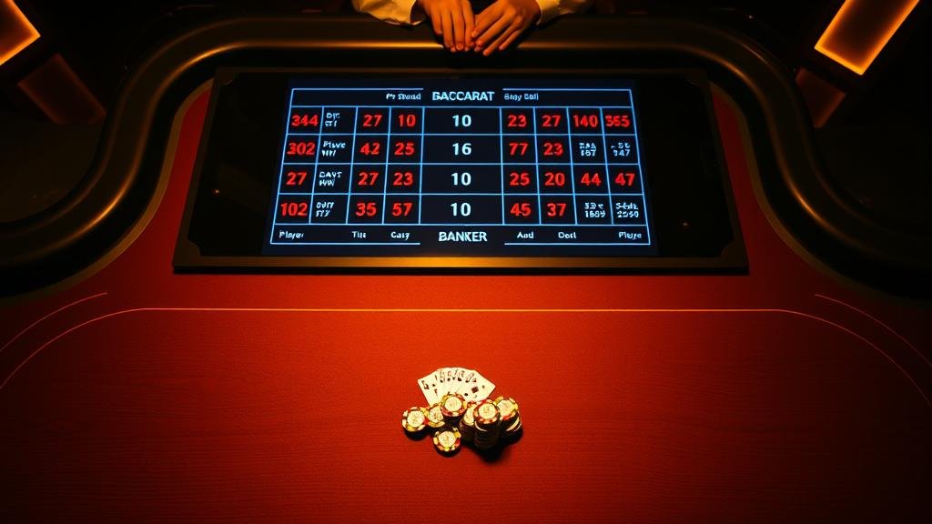 เปรียบเทียบห้องบาคาร่าจากค่ายต่างๆ