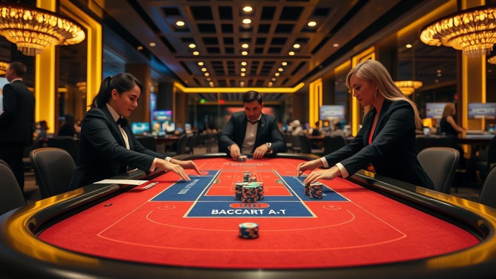 เลือกห้องบาคาร่าให้ปัง: สูตรเด็ด PragmaticLive, Ezugi, AE ทำกำไรได้จริง, BetG...