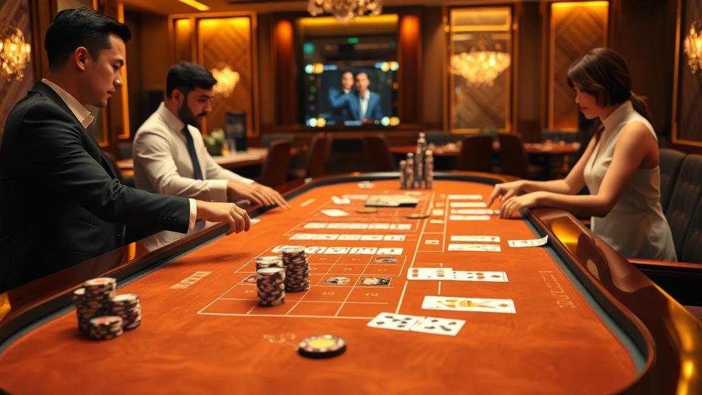 เค้าไพ่บาคาร่าแบบต่างๆ