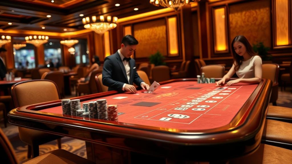 ห้องบาคาร่าสุดหรู Portomaso