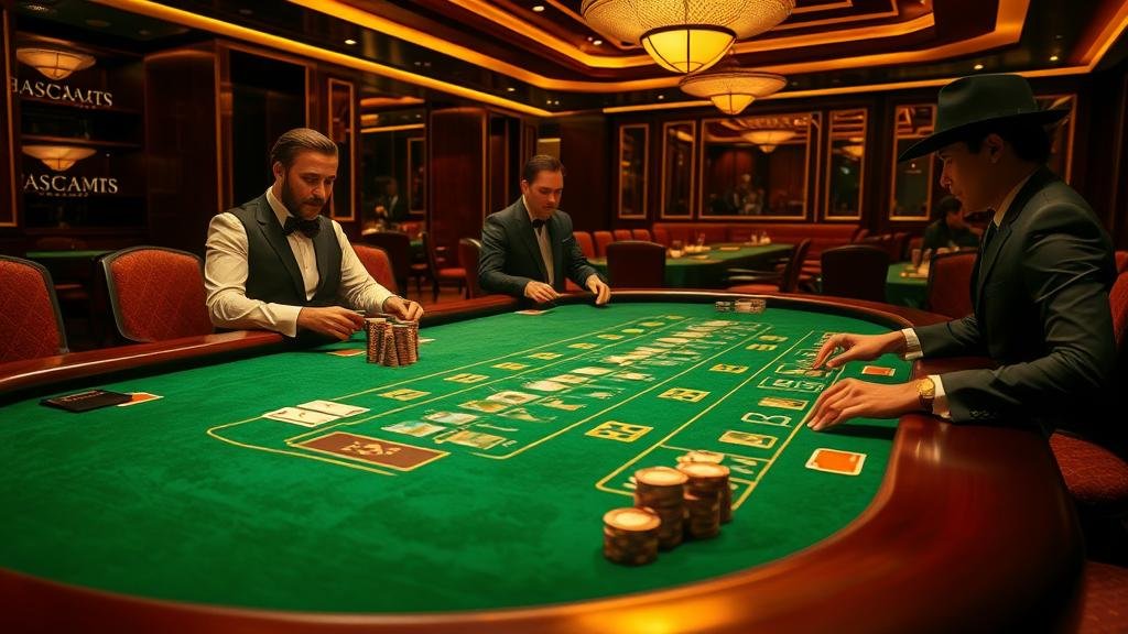 ภาพประกอบเทคนิคการเดินเงินบาคาร่า